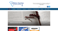 Desktop Screenshot of charitiessc.org